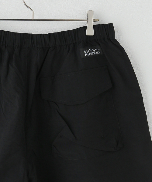 MANASTASH(マナスタッシュ)の「別注【MANASTASH/マナスタッシュ】 for JS NYLON SHORTS(その他パンツ・レディース・パープル系その他/ベージュ/ブラック・FREE)」の10枚目の写真