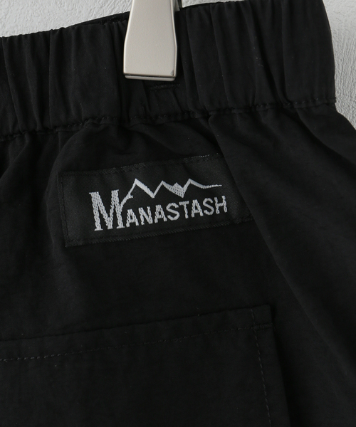 MANASTASH(マナスタッシュ)の「別注【MANASTASH/マナスタッシュ】 for JS NYLON SHORTS(その他パンツ・レディース・パープル系その他/ベージュ/ブラック・FREE)」の11枚目の写真
