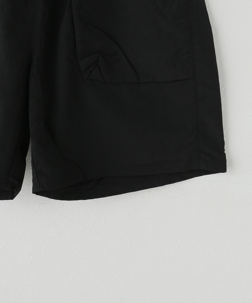 MANASTASH(マナスタッシュ)の「別注【MANASTASH/マナスタッシュ】 for JS NYLON SHORTS(その他パンツ・レディース・パープル系その他/ベージュ/ブラック・FREE)」の12枚目の写真