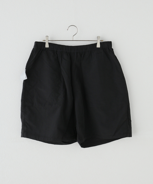 MANASTASH(マナスタッシュ)の「別注【MANASTASH/マナスタッシュ】 for JS NYLON SHORTS(その他パンツ・レディース・パープル系その他/ベージュ/ブラック・FREE)」の13枚目の写真