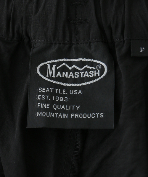 MANASTASH(マナスタッシュ)の「別注【MANASTASH/マナスタッシュ】 for JS NYLON SHORTS(その他パンツ・レディース・パープル系その他/ベージュ/ブラック・FREE)」の14枚目の写真
