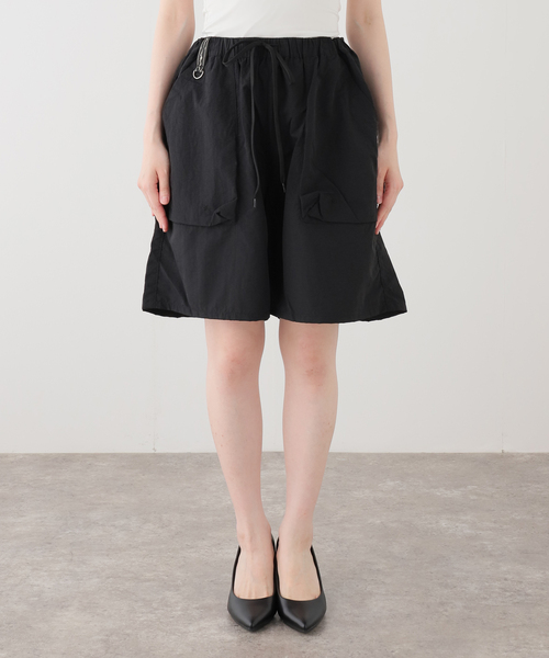 MANASTASH(マナスタッシュ)の「別注【MANASTASH/マナスタッシュ】 for JS NYLON SHORTS(その他パンツ・レディース・パープル系その他/ベージュ/ブラック・FREE)」の20枚目の写真