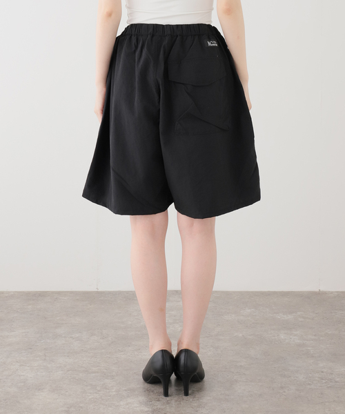 MANASTASH(マナスタッシュ)の「別注【MANASTASH/マナスタッシュ】 for JS NYLON SHORTS(その他パンツ・レディース・パープル系その他/ベージュ/ブラック・FREE)」の22枚目の写真
