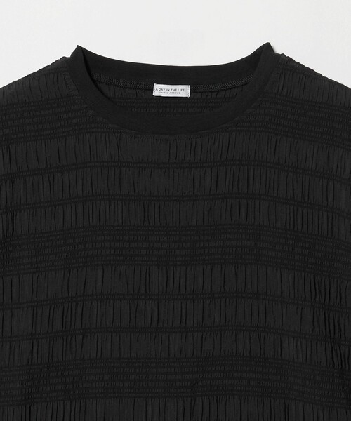 A DAY IN THE LIFE UNITED ARROWS(アデイインザライフユナイテッドアローズ)の「シャーリング ノースリーブプルオーバー <A DAY IN THE LIFE>(シャツ/ブラウス・レディース・ホワイト/ブラック/レッド・FREE)」の16枚目の写真