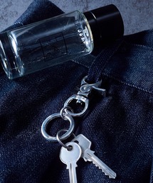 MILITARY(�~���^���[)�́yMAISON CLUB�zMinimal Snap Key Ring Silver925 KUN(�L�[�z���_�[)