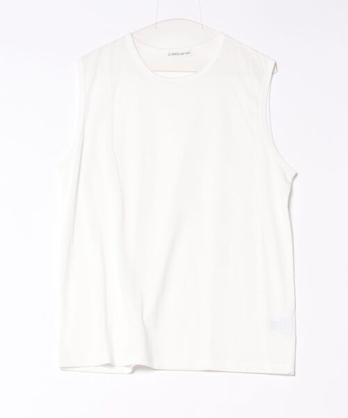 le cercle ADAM ET ROPE'（ルセルクルアダムエロペ）の「アンサンブルプルオーバー（Tシャツ/カットソー・メンズ・ライトグレー/チャコールグレー・L/LL/M）」の4枚目の写真