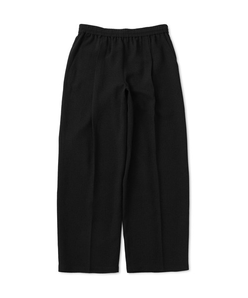 le cercle ADAM ET ROPE'(ルセルクルアダムエロペ)の「サマーツイードイージーワイドパンツ/セットアップ対応(その他パンツ・メンズ・ネイビー/ブラック・M/L/LL)」の21枚目の写真