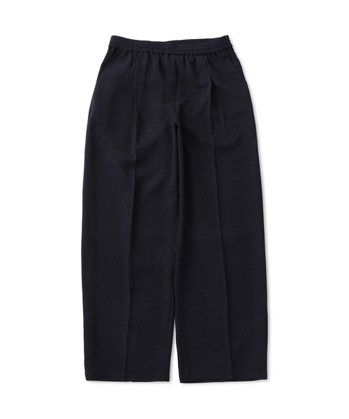 le cercle ADAM ET ROPE'(ルセルクルアダムエロペ)の「サマーツイードイージーワイドパンツ/セットアップ対応(その他パンツ・メンズ・ネイビー/ブラック・M/L/LL)」の22枚目の写真