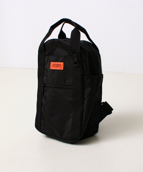 UNIVERSAL OVERALL（ユニバーサルオーバーオール）の「【UNIVERSAL OVERALL】Duffle body bag（ボディバッグ/ウエストポーチ・メンズ・ブラック/カモフラージュ・FREE）」の3枚目の写真