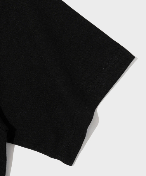BERNI(ベルニ)の「ジェジュ ウェルカム トゥ 半袖Tシャツ (ブラック)(Tシャツ/カットソー・レディース・その他・SMALL/MEDIUM/LARGE/X-LARGE/2XL)」の3枚目の写真