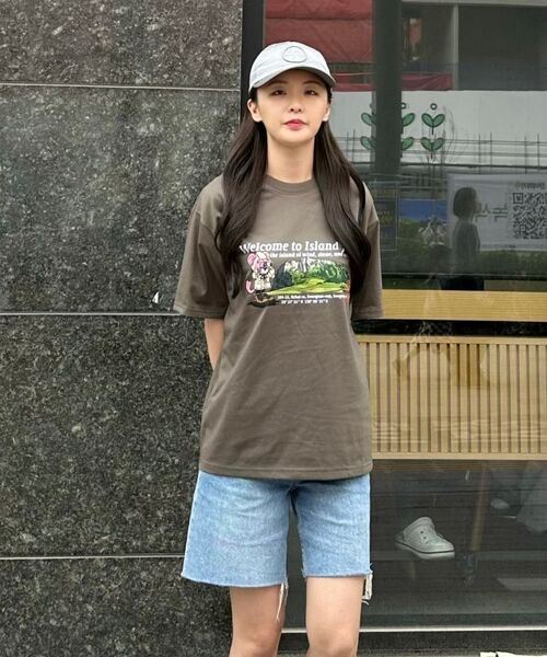 BERNI(ベルニ)の「ジェジュ ウェルカム トゥ 半袖Tシャツ (ブラック)(Tシャツ/カットソー・レディース・その他・SMALL/MEDIUM/LARGE/X-LARGE/2XL)」の7枚目の写真