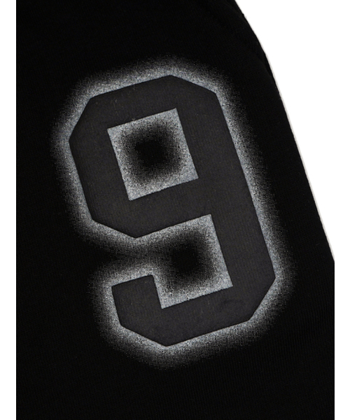 FABULOUS ARCHIVE（ファビュラスアーカイブ）の「NINE CURVED SWEAT PANTS BLACK(FCG1PT734W)（スウェットパンツ・レディース・ブラック・SMALL）」の12枚目の写真