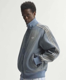 adidas アディダスオリジナルス トラックジャケット」に該当するブルー