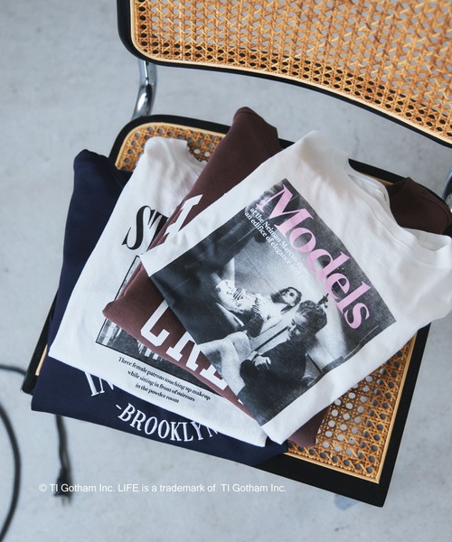 GOOD ROCK SPEED（グッドロックスピード）の「【GOOD ROCK SPEED】LIFE PC フォトロンTEE（Tシャツ/カットソー・レディース・ホワイト系その他2/ホワイト系その他・FREE）」の11枚目の写真