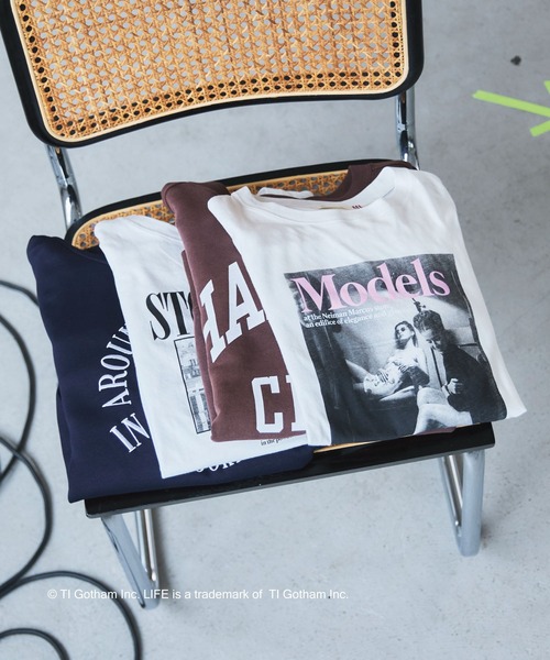 GOOD ROCK SPEED（グッドロックスピード）の「【GOOD ROCK SPEED】LIFE PC フォトロンTEE（Tシャツ/カットソー・レディース・ホワイト系その他2/ホワイト系その他・FREE）」の3枚目の写真