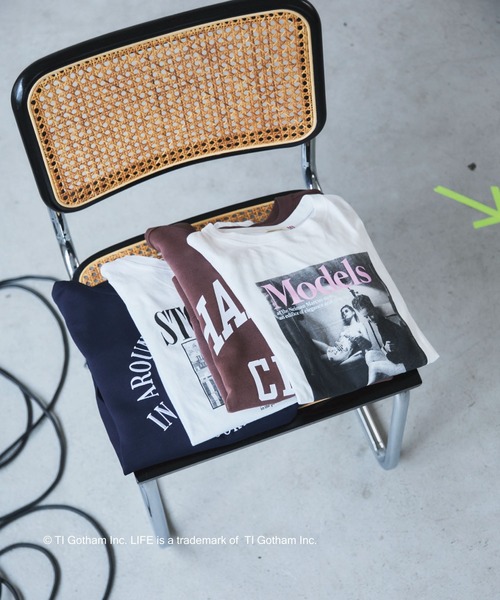 GOOD ROCK SPEED（グッドロックスピード）の「【GOOD ROCK SPEED】LIFE PC フォトロンTEE（Tシャツ/カットソー・レディース・ホワイト系その他2/ホワイト系その他・FREE）」の4枚目の写真