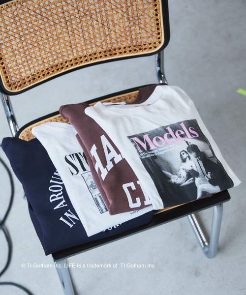 GOOD ROCK SPEED（グッドロックスピード）の「【GOOD ROCK SPEED】LIFE PC フォトロンTEE（Tシャツ/カットソー・レディース・ホワイト系その他2/ホワイト系その他・FREE）」の5枚目の写真