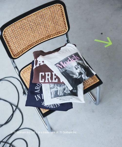 GOOD ROCK SPEED（グッドロックスピード）の「【GOOD ROCK SPEED】LIFE PC フォトロンTEE（Tシャツ/カットソー・レディース・ホワイト系その他2/ホワイト系その他・FREE）」の6枚目の写真