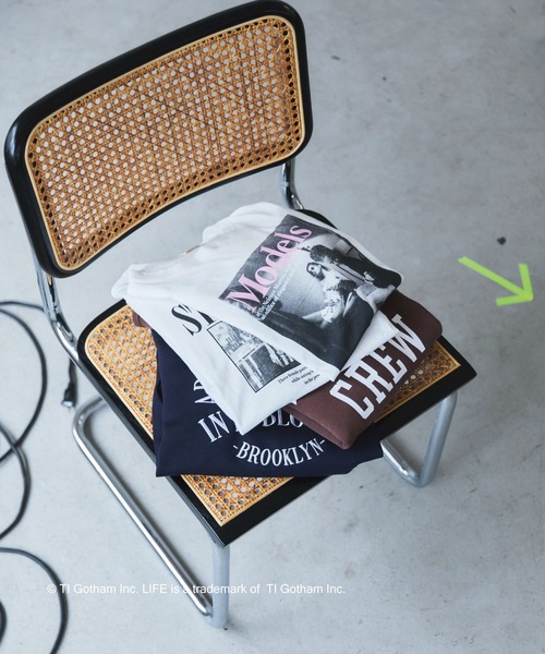 GOOD ROCK SPEED（グッドロックスピード）の「【GOOD ROCK SPEED】LIFE PC フォトロンTEE（Tシャツ/カットソー・レディース・ホワイト系その他2/ホワイト系その他・FREE）」の7枚目の写真