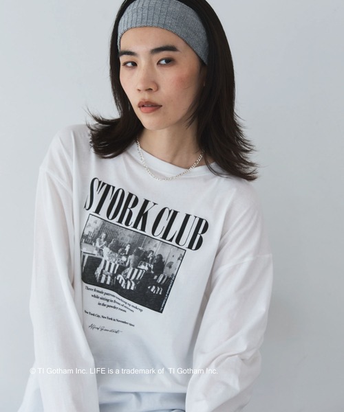 GOOD ROCK SPEED（グッドロックスピード）の「【GOOD ROCK SPEED】LIFE PC フォトロンTEE（Tシャツ/カットソー・レディース・ホワイト系その他2/ホワイト系その他・FREE）」の8枚目の写真