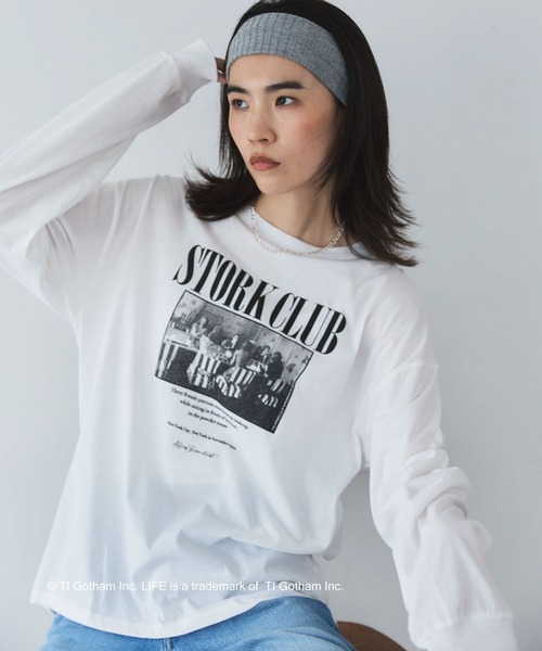 GOOD ROCK SPEED（グッドロックスピード）の「【GOOD ROCK SPEED】LIFE PC フォトロンTEE（Tシャツ/カットソー・レディース・ホワイト系その他2/ホワイト系その他・FREE）」の9枚目の写真