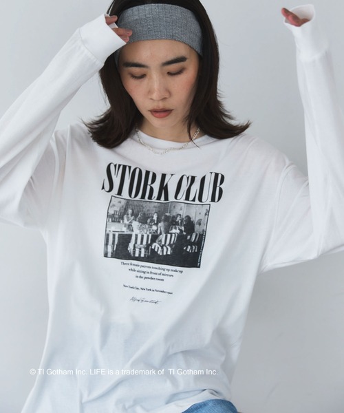 GOOD ROCK SPEED（グッドロックスピード）の「【GOOD ROCK SPEED】LIFE PC フォトロンTEE（Tシャツ/カットソー・レディース・ホワイト系その他2/ホワイト系その他・FREE）」の10枚目の写真
