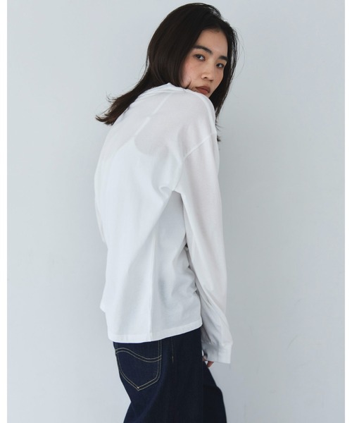 GOOD ROCK SPEED（グッドロックスピード）の「【GOOD ROCK SPEED】LIFE PC フォトロンTEE（Tシャツ/カットソー・レディース・ホワイト系その他2/ホワイト系その他・FREE）」の22枚目の写真