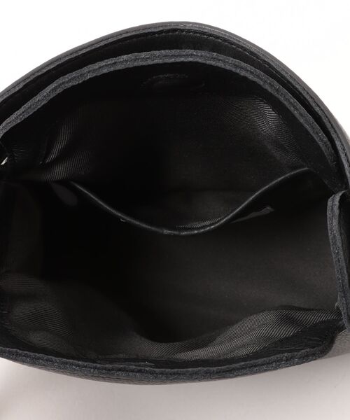 Beau're(ヴュレ)の「【BEAURE】カウレザー 2wayタックハンドバッグ ショルダーバッグ B-26304(ハンドバッグ・レディース・ブラック・FREE)」の8枚目の写真