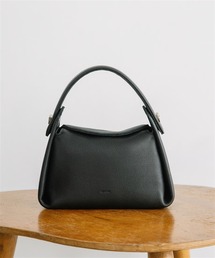 【BEAURE】カウレザー 2wayタックハンドバッグ ショルダーバッグ B-26304