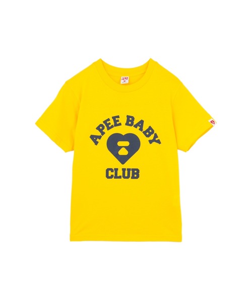 A BATHING APE｜ア ベイシング エイプのTシャツ/カットソー（イエロー
