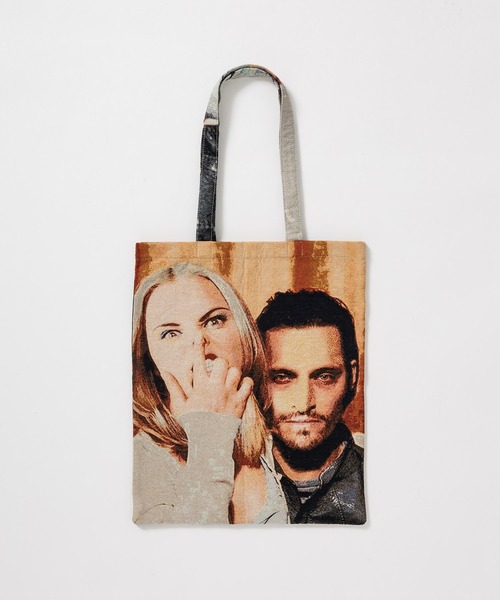 ADAM ET ROPE'(アダムエロペ)の「【Buffalo 66 × 10Culture for ADAM ET ROPE'】Buffalo 66 TOTE BAG(トートバッグ・メンズ・ベージュ・FREE)」の3枚目の写真
