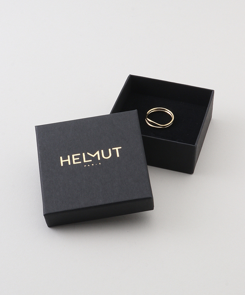 Noble(ノーブル)の「HELMUT Paris/ヘルムート パリ レイヤーリング(リング・レディース・ゴールド・14)」の5枚目の写真