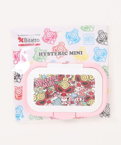 HYSTERIC MINI（ヒステリックミニ）の「DEVILKIN総柄 PVC マルチケース