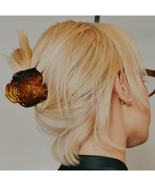 Brown Vintage Rose Claw（ヘアピン）｜DENU（デヌ）のファッション