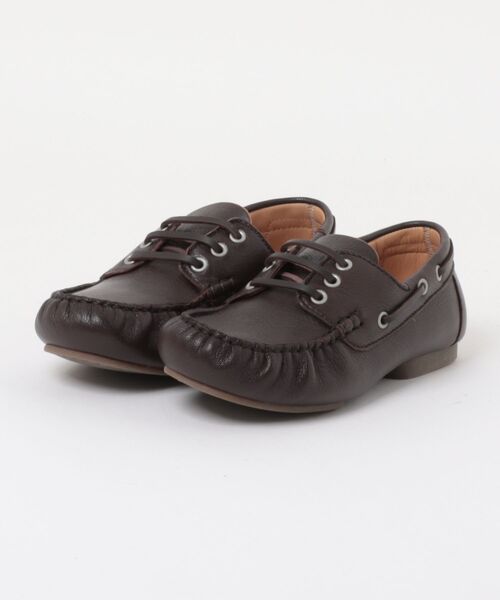 A.P.C.（アーペーセー）の「BATEAUX CAMILLE（モカシン/デッキシューズ・レディース・ブラウン・39/38/37/36）」の6枚目の写真