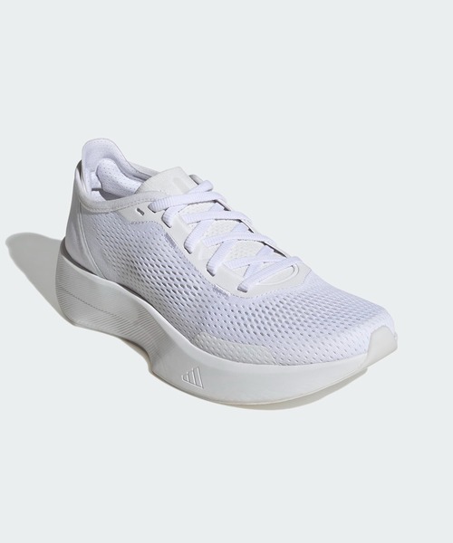 adidas(アディダス)の「トレッドフロー ランニング / Treadflow Running Shoes / ランニングシューズ / アディダス adidas(スニーカー・レディース・ホワイト・22.0cm/22.5cm/23.0cm/23.5cm/24.0cm/24.5cm/25.0cm/25.5cm/26.0cm)」の1枚目の写真