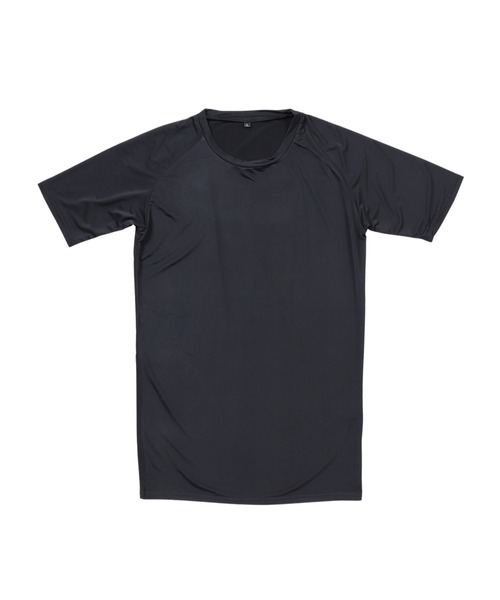 TETE(テット)の「接触冷感コンプレッションTシャツ/ストレッチ半袖Tシャツ(Tシャツ/カットソー・メンズ・ブラック/ネイビー/ブルー系その他/グレー系その他2・MEDIUM/LARGE/X-LARGE)」の5枚目の写真