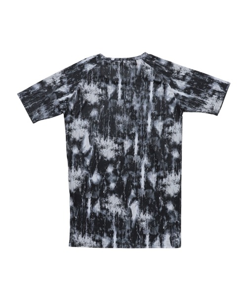 TETE(テット)の「接触冷感コンプレッションTシャツ/ストレッチ半袖Tシャツ(Tシャツ/カットソー・メンズ・ブラック/ネイビー/ブルー系その他/グレー系その他2・MEDIUM/LARGE/X-LARGE)」の8枚目の写真