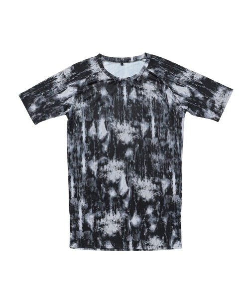 TETE(テット)の「接触冷感コンプレッションTシャツ/ストレッチ半袖Tシャツ(Tシャツ/カットソー・メンズ・ブラック/ネイビー/ブルー系その他/グレー系その他2・MEDIUM/LARGE/X-LARGE)」の9枚目の写真