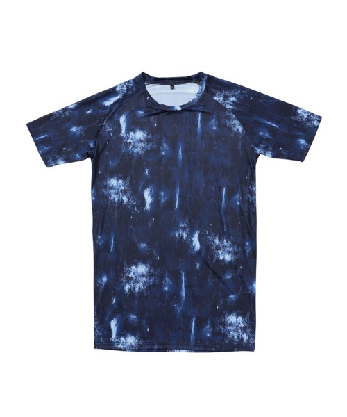 TETE(テット)の「接触冷感コンプレッションTシャツ/ストレッチ半袖Tシャツ(Tシャツ/カットソー・メンズ・ブラック/ネイビー/ブルー系その他/グレー系その他2・MEDIUM/LARGE/X-LARGE)」の11枚目の写真