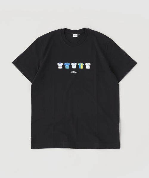 417 EDIFICE(フォーワンセブンエディフィス)の「ART OF FOOTBALL / LUFC Classics Tee(Tシャツ/カットソー・メンズ・ブラック/ホワイト・LARGE)」の1枚目の写真