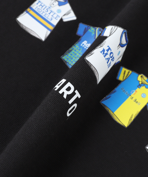 417 EDIFICE(フォーワンセブンエディフィス)の「ART OF FOOTBALL / LUFC Classics Tee(Tシャツ/カットソー・メンズ・ブラック/ホワイト・LARGE)」の4枚目の写真