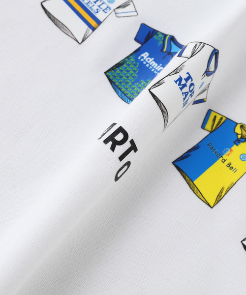 417 EDIFICE(フォーワンセブンエディフィス)の「ART OF FOOTBALL / LUFC Classics Tee(Tシャツ/カットソー・メンズ・ブラック/ホワイト・LARGE)」の5枚目の写真