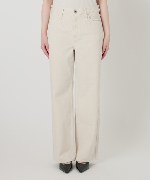 upperhights（アッパーハイツ）の「upper hights アッパーハイツ The Niece Mid-Rise 103323002（デニムパンツ・レディース・ホワイト/ブラウン・26/22/23/24/25）」の14枚目の写真