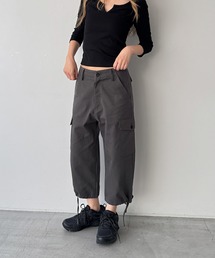 CANAL JEAN | diggity カプリカーゴパンツ(カーゴパンツ)