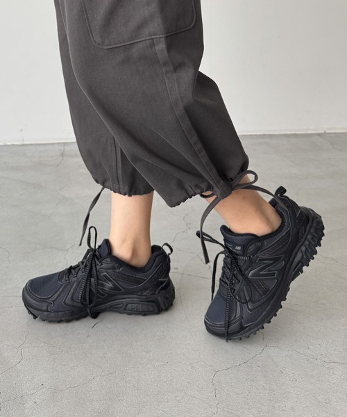 CANAL JEAN(キャナルジーン)の「diggity カプリカーゴパンツ(カーゴパンツ・レディース・チャコールグレー・MEDIUM/SMALL)」の13枚目の写真