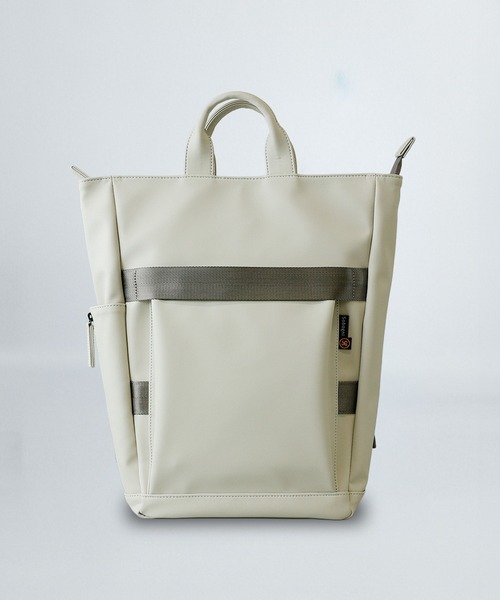 Sobagni(ソバニ)の「バックパック / BackPack180 02(バックパック/リュック・レディース・ホワイト/グレイッシュベージュ・FREE)」の3枚目の写真