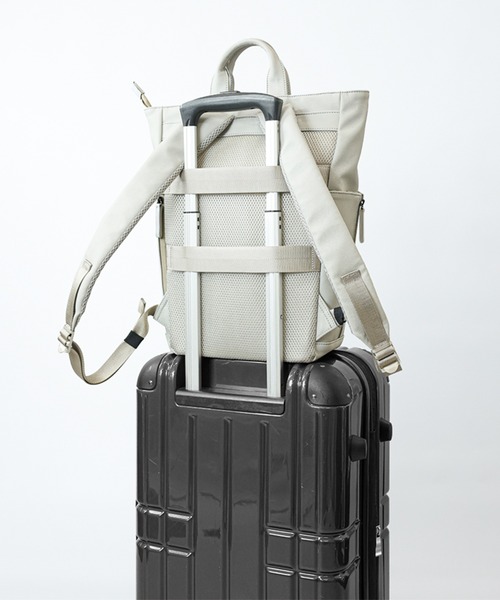 Sobagni(ソバニ)の「バックパック / BackPack180 02(バックパック/リュック・レディース・ホワイト/グレイッシュベージュ・FREE)」の7枚目の写真