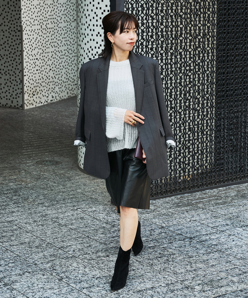 VERMEIL par iena(ヴェルメイユパーイエナ)の「Refined チェックジャケット(テーラードジャケット・レディース・その他1/その他4・36/38)」の3枚目の写真