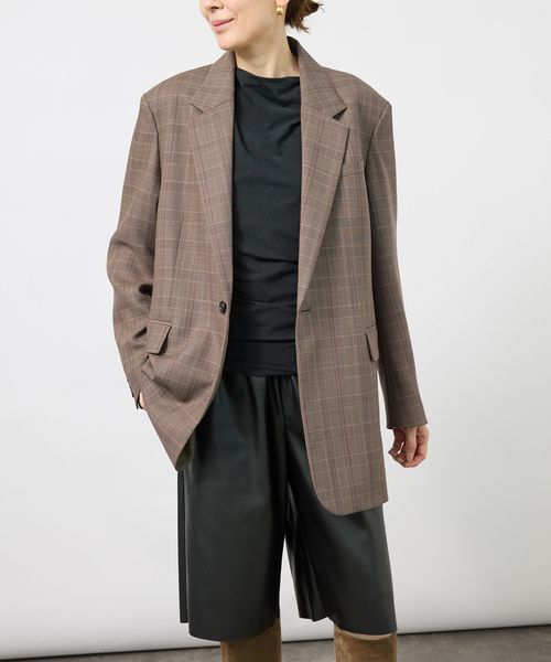 VERMEIL par iena(ヴェルメイユパーイエナ)の「Refined チェックジャケット(テーラードジャケット・レディース・その他1/その他4・36/38)」の14枚目の写真